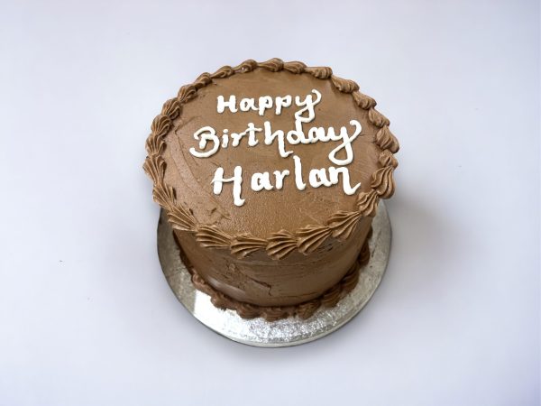 Frosted Celebration Cake - Round