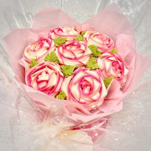 Rose Rosettes Cupcake Bouquet