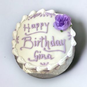 Traditional Celebration Cake - Round