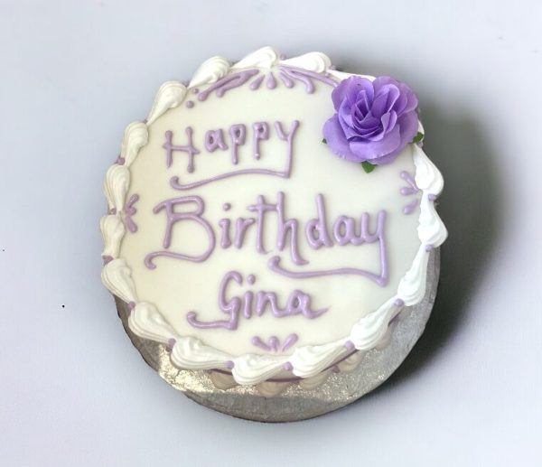 Traditional Celebration Cake - Round