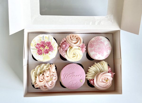 Cupcake Occasions Gift Box of 6 - Image 4