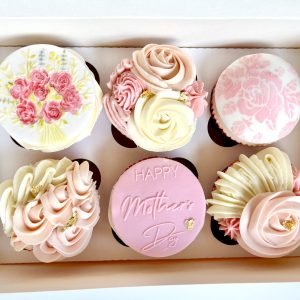 Cupcake Occasions Gift Box of 6