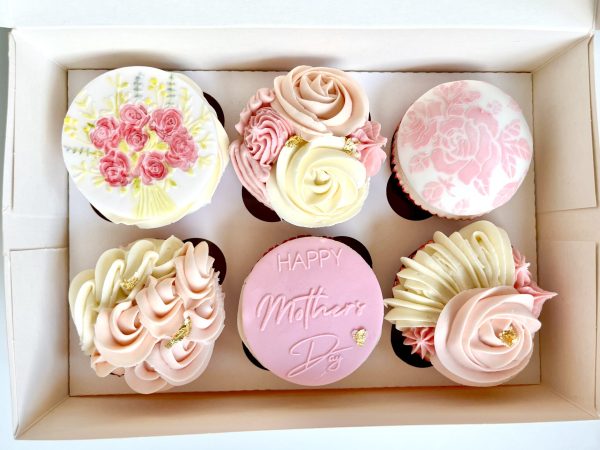 Cupcake Occasions Gift Box of 6